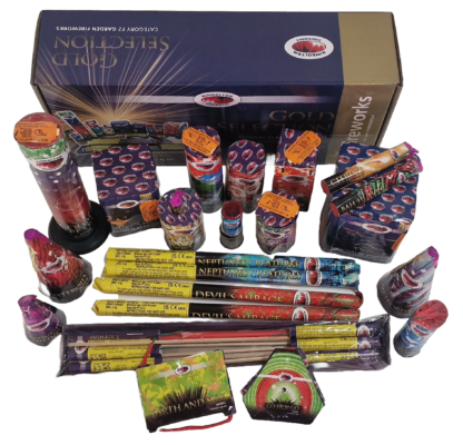 Kimbolton Fireworks Retail - Gold Selection 7